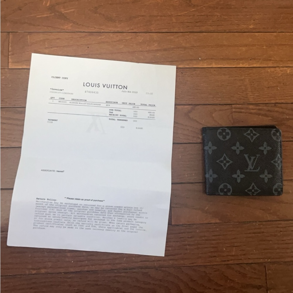 louis vuitton wallet